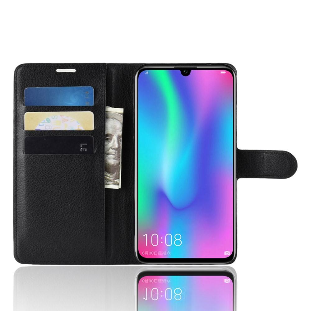 Cover portafoglio Huawei P Smart 2019 Nero