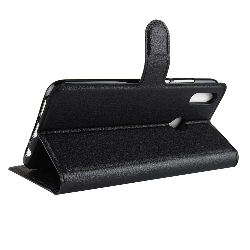 Cover portafoglio Huawei P Smart 2019 Nero
