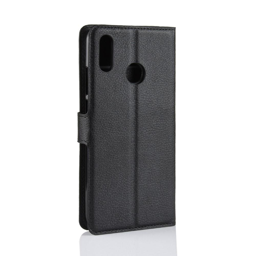 Cover portafoglio Huawei P Smart 2019 Nero