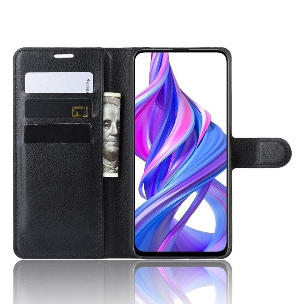 Cover portafoglio Huawei P Smart Pro Nero