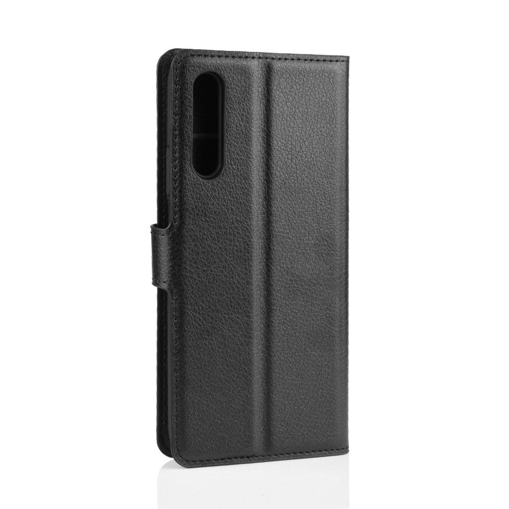 Cover portafoglio Huawei P Smart Pro Nero