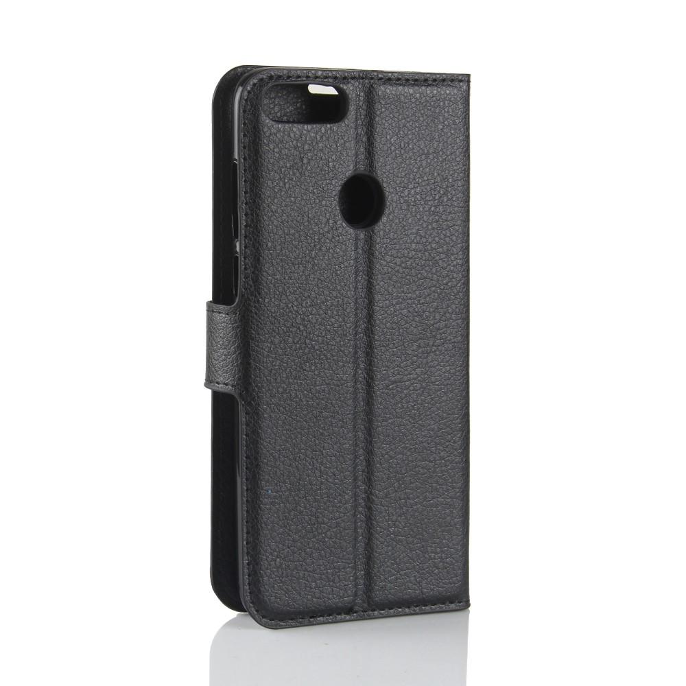 Cover portafoglio Huawei P Smart Nero