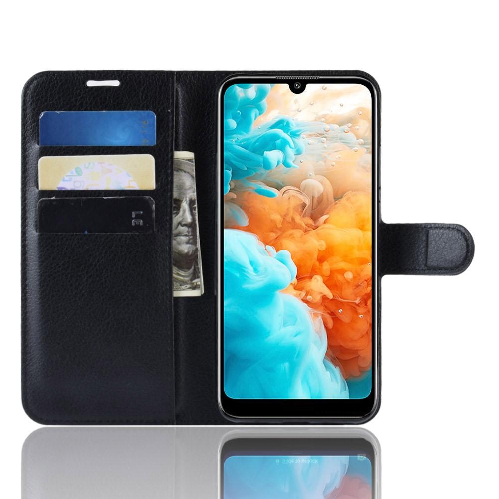 Cover portafoglio Huawei Y6 2019 Nero