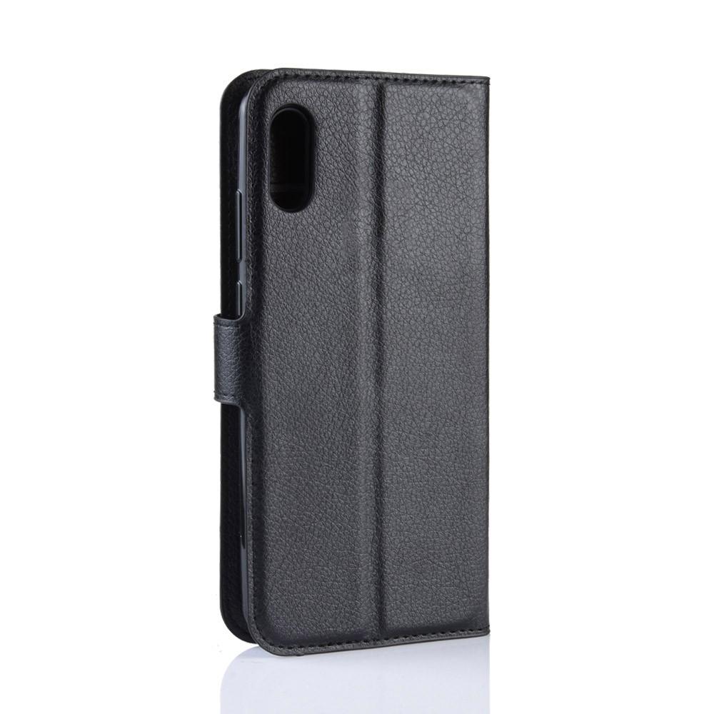 Cover portafoglio Huawei Y6 2019 Nero