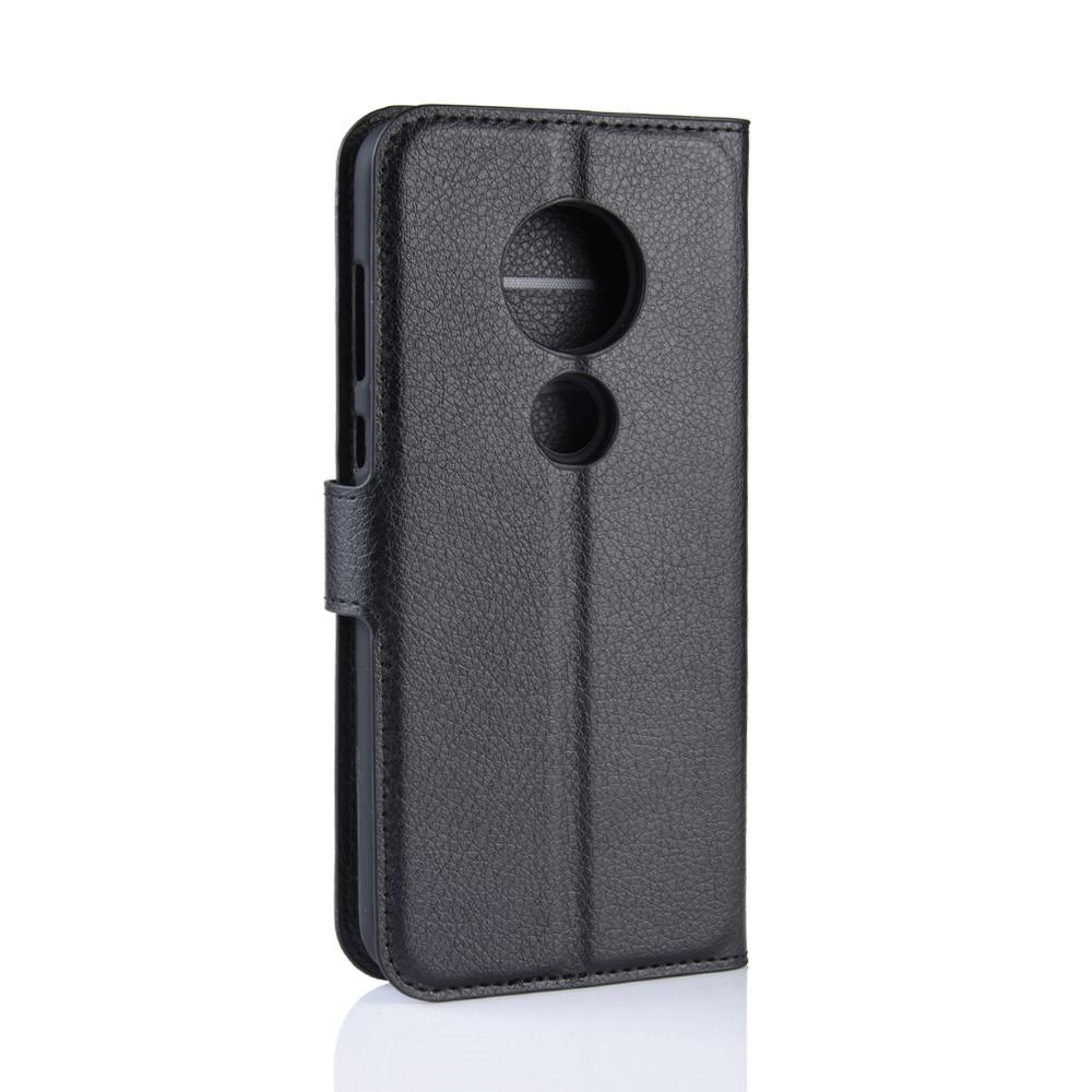 Cover portafoglio Motorola Moto G7/G7 Plus Nero