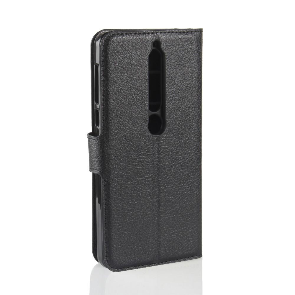 Cover portafoglio Nokia 6.1 2018 Nero