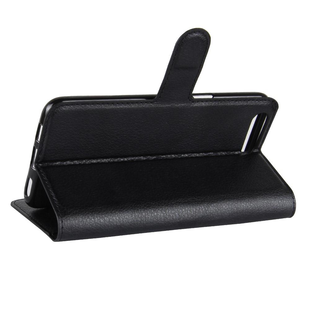 Cover portafoglio  OnePlus 5 Nero