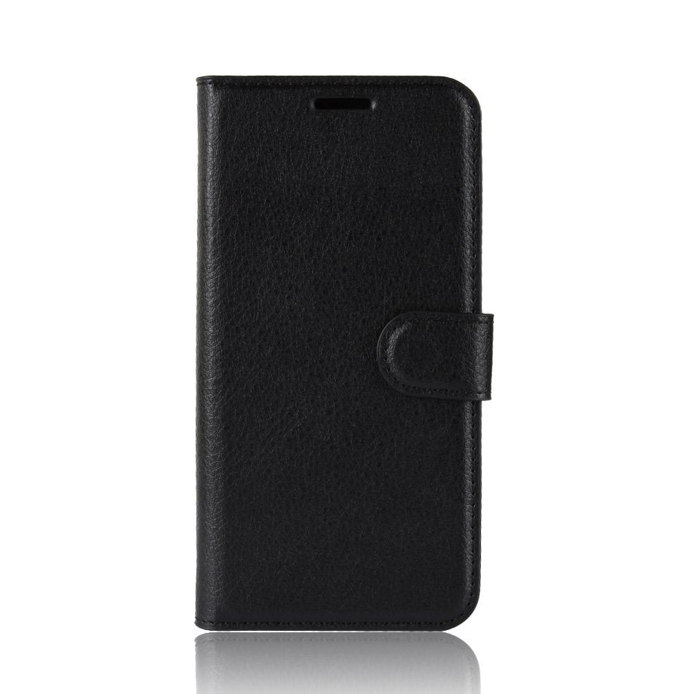 Cover portafoglio  OnePlus 6 Nero