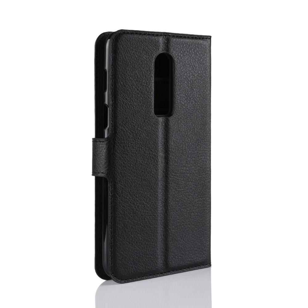 Cover portafoglio OnePlus 6 Nero