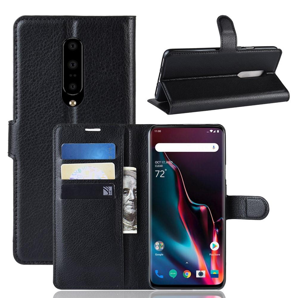 Cover portafoglio  OnePlus 7 Pro Nero
