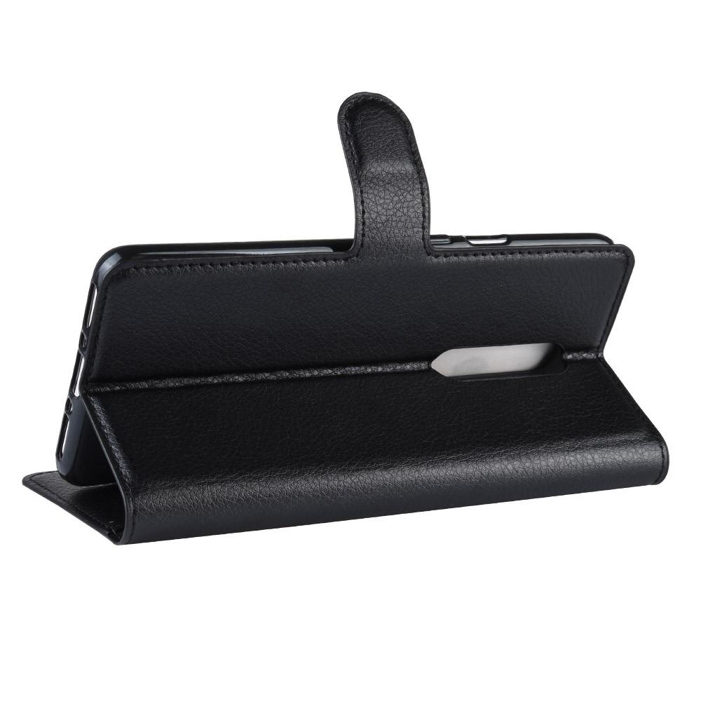 Cover portafoglio  OnePlus 7 Pro Nero