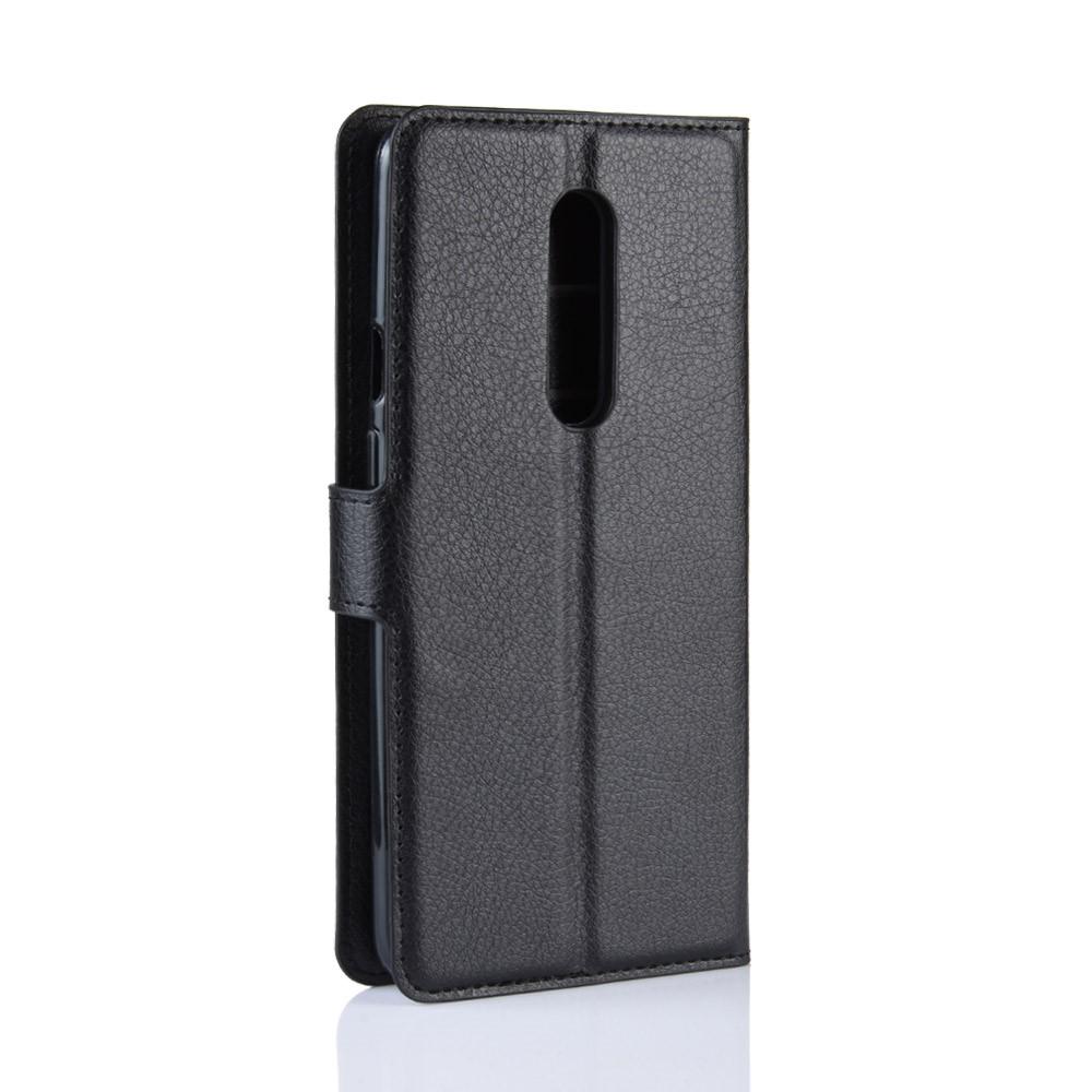 Cover portafoglio  OnePlus 7 Pro Nero