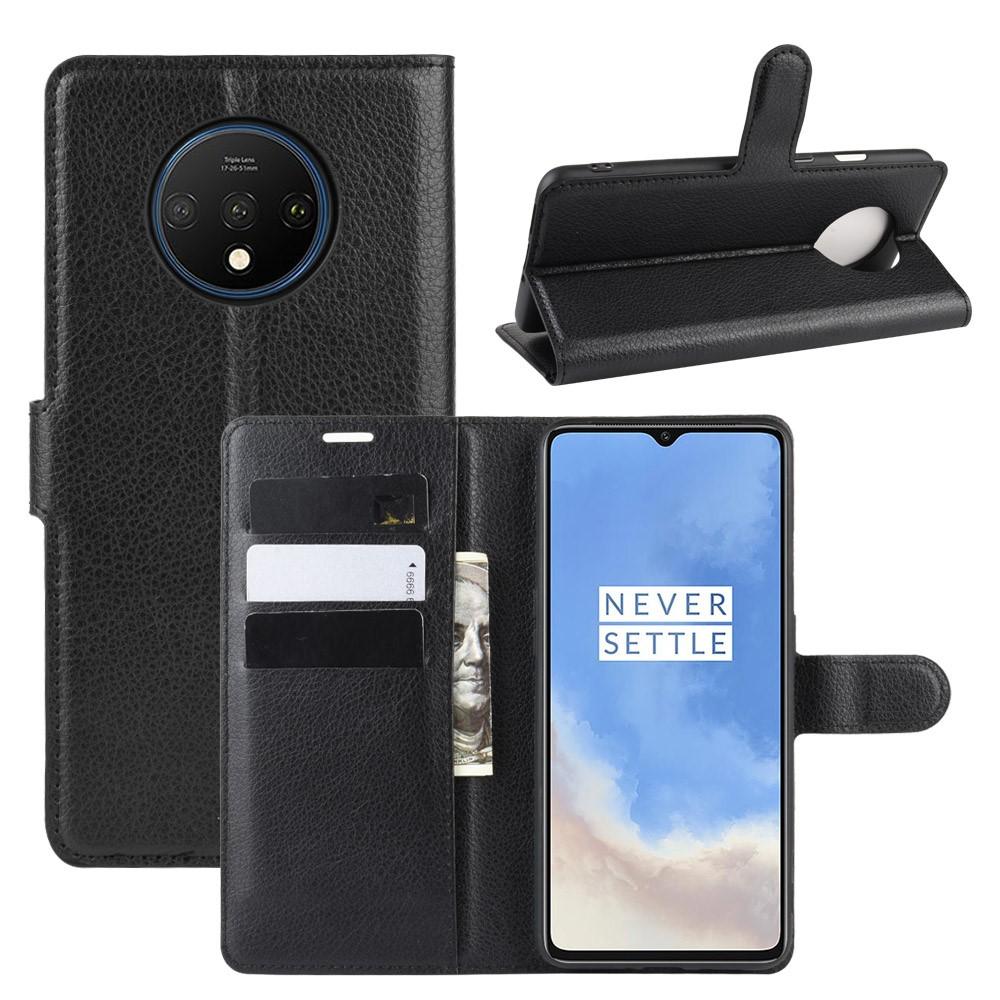 Cover portafoglio  OnePlus 7T Nero