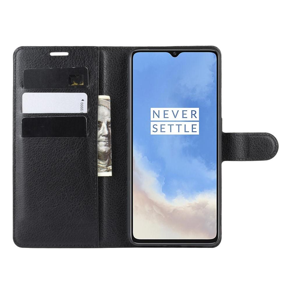 Cover portafoglio  OnePlus 7T Nero