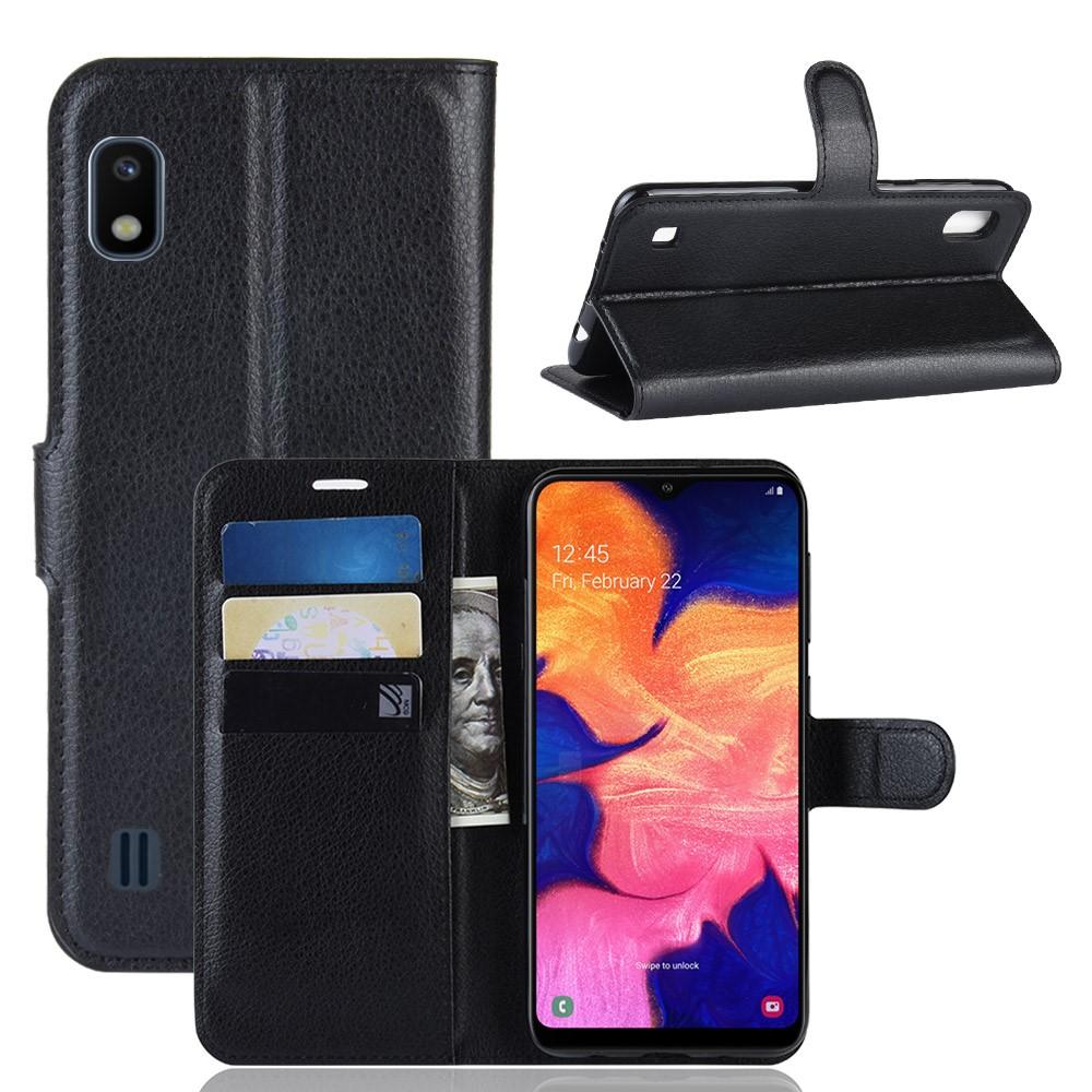 Cover portafoglio Samsung Galaxy A10 Nero