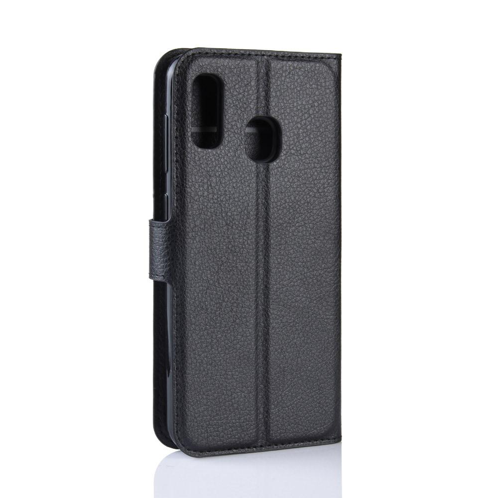 Cover portafoglio Samsung Galaxy A20e Nero