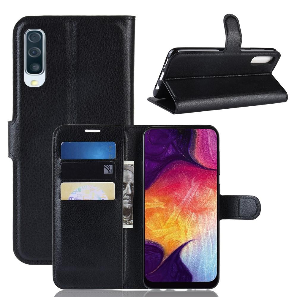 Cover portafoglio Samsung Galaxy A50 Nero