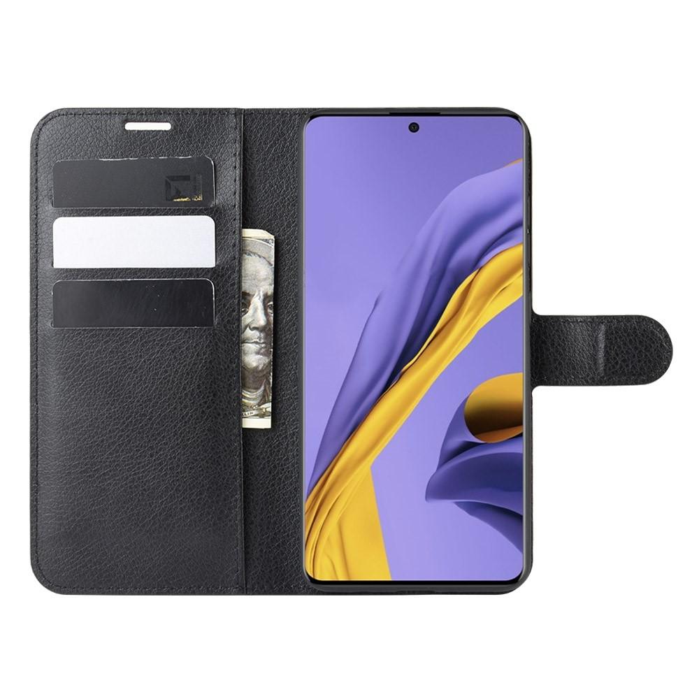 Cover portafoglio Samsung Galaxy A51 Nero