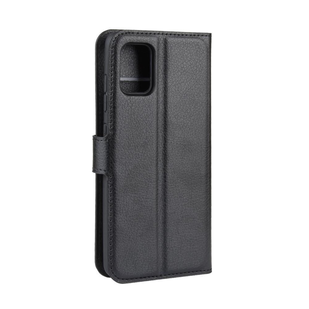 Cover portafoglio Samsung Galaxy A51 Nero