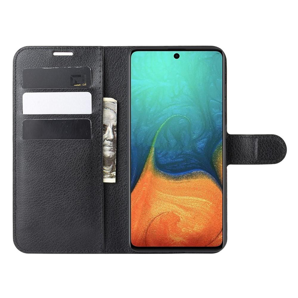 Cover portafoglio Samsung Galaxy A71 Nero