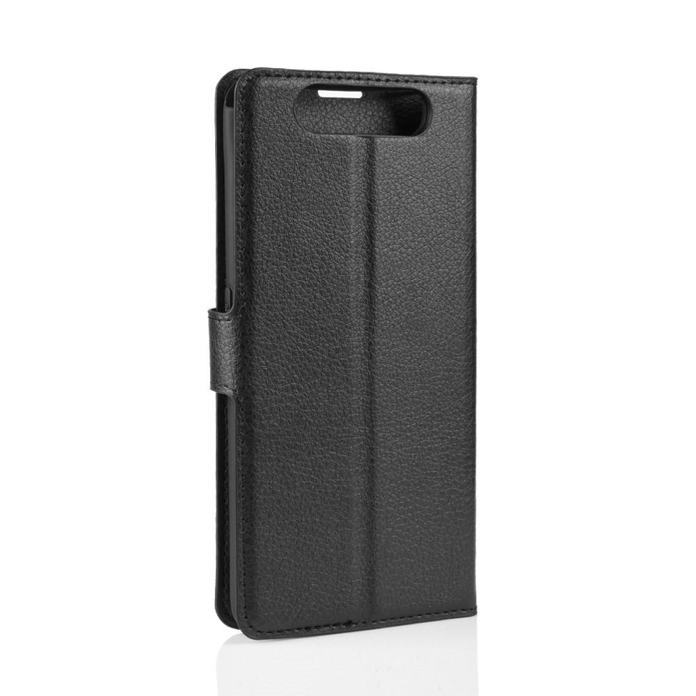 Cover portafoglio Samsung Galaxy A80 Nero