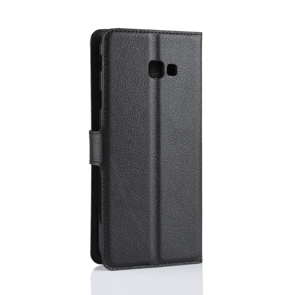 Cover portafoglio Samsung Galaxy J4 Plus 2018 Nero