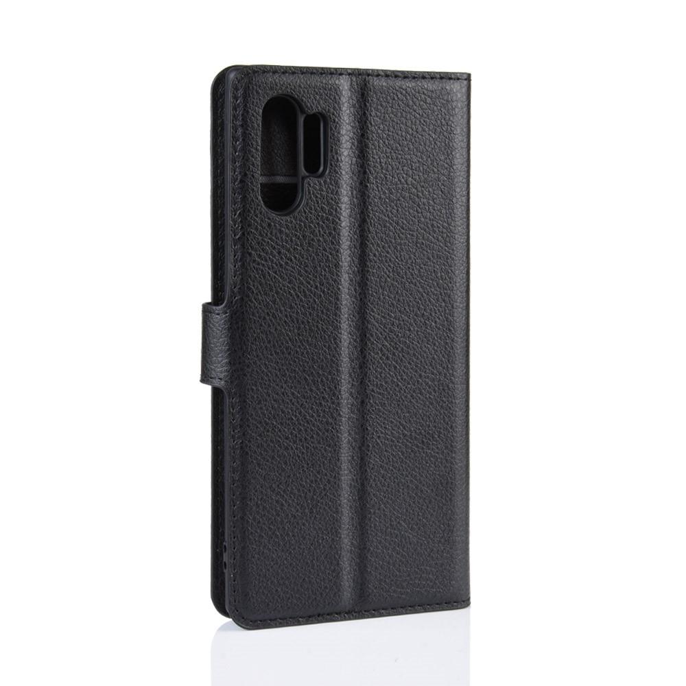 Cover portafoglio Samsung Galaxy Note 10 Plus Nero