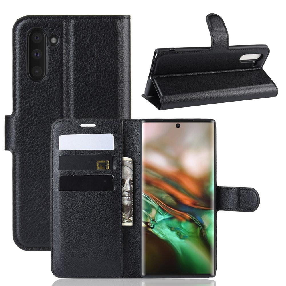 Cover portafoglio Samsung Galaxy Note 10 Nero