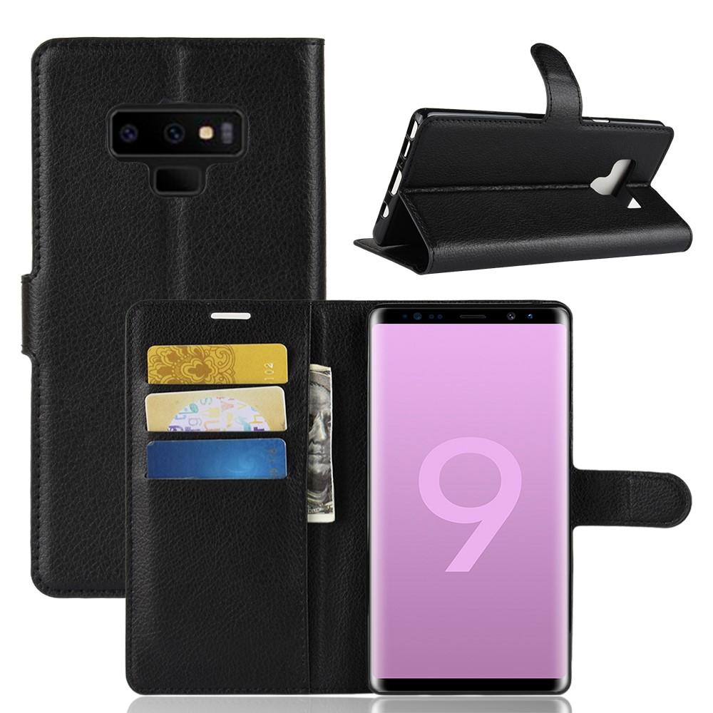 Cover portafoglio Samsung Galaxy Note 9 Nero