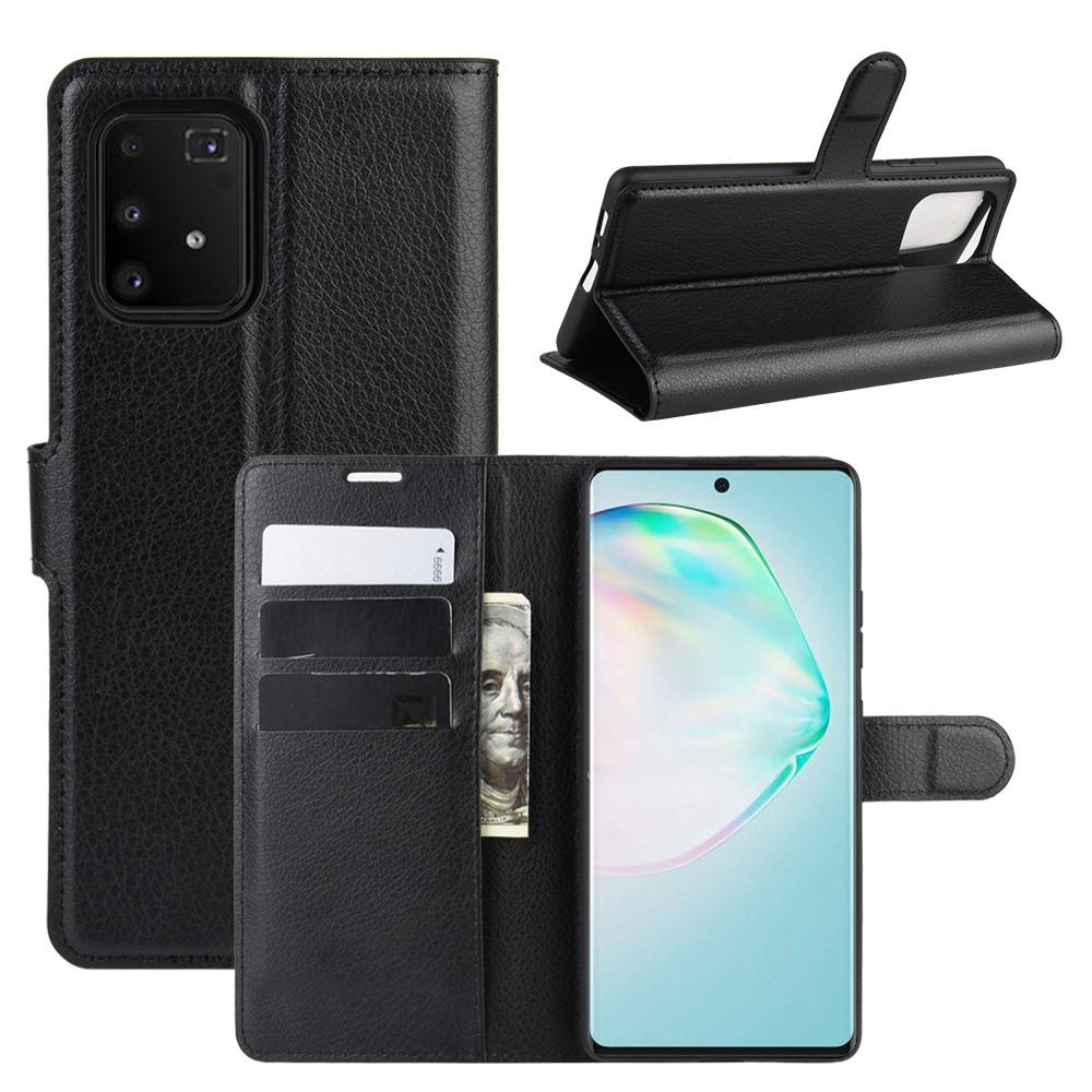 Cover portafoglio Samsung Galaxy S10 Lite Nero