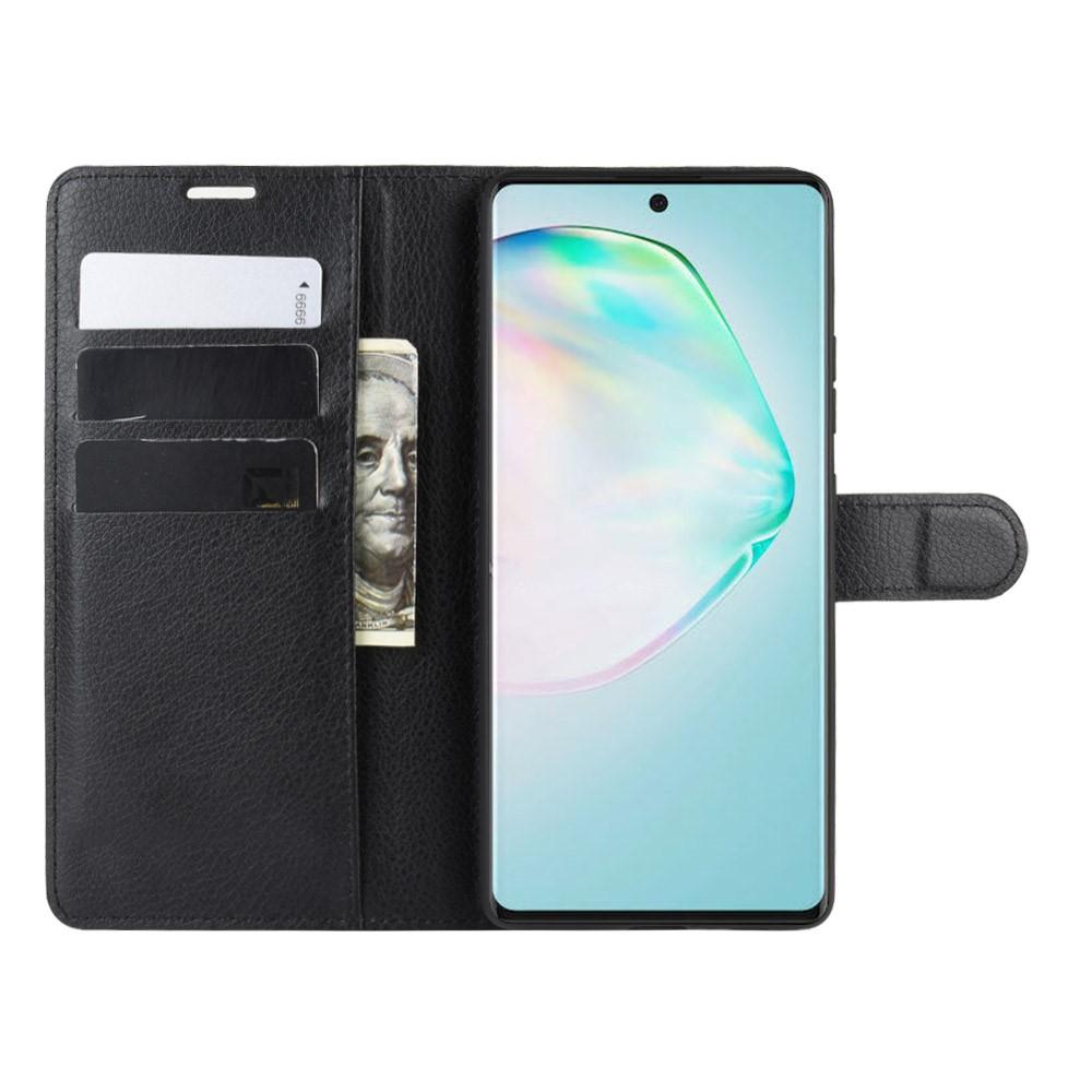 Cover portafoglio Samsung Galaxy S10 Lite Nero