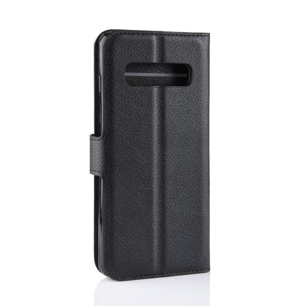 Cover portafoglio Samsung Galaxy S10 Plus Nero