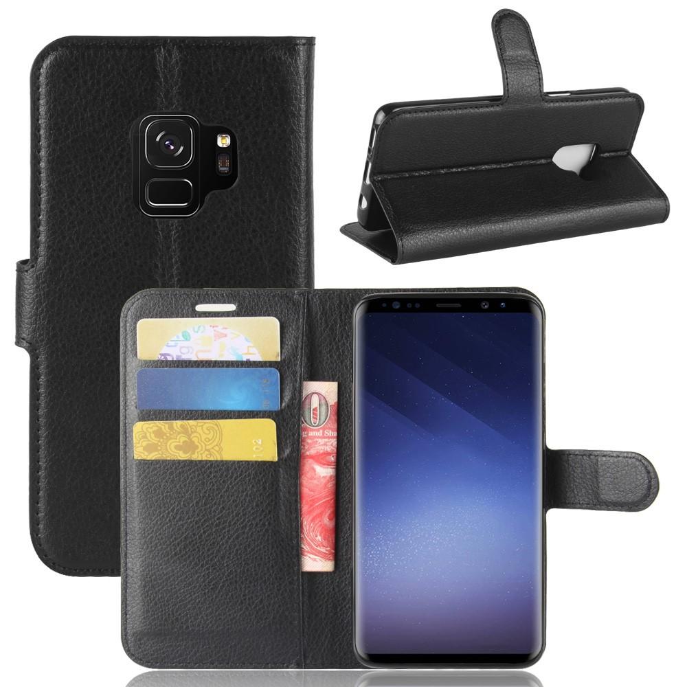 Cover portafoglio Samsung Galaxy S9 Nero