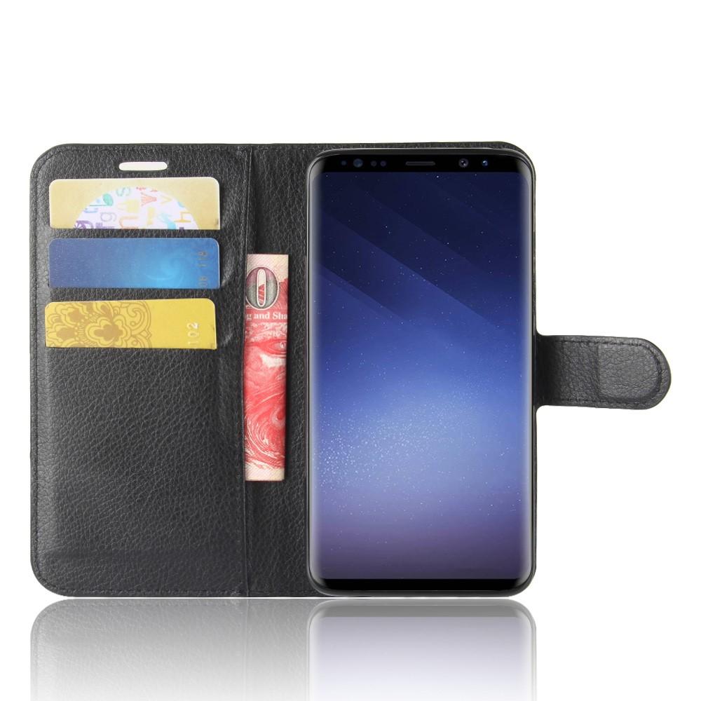 Cover portafoglio Samsung Galaxy S9 Nero