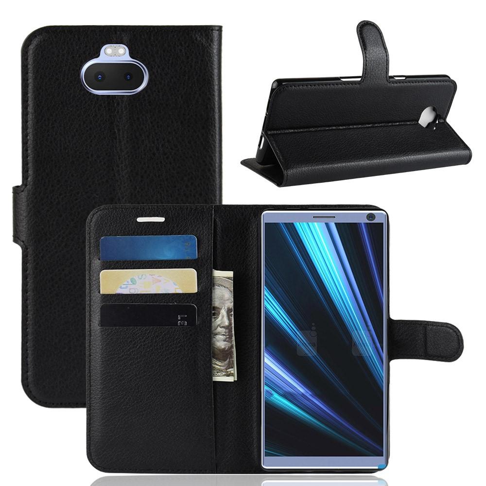 Cover portafoglio Sony Xperia 10 Nero