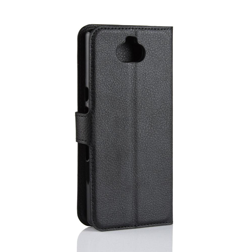 Cover portafoglio Sony Xperia 10 Nero