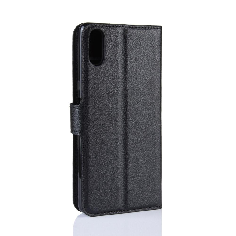 Cover portafoglio Sony Xperia L3 Nero