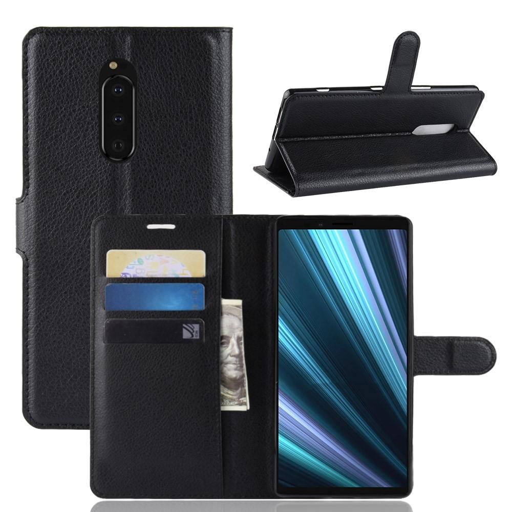 Cover portafoglio Sony Xperia 1 Nero