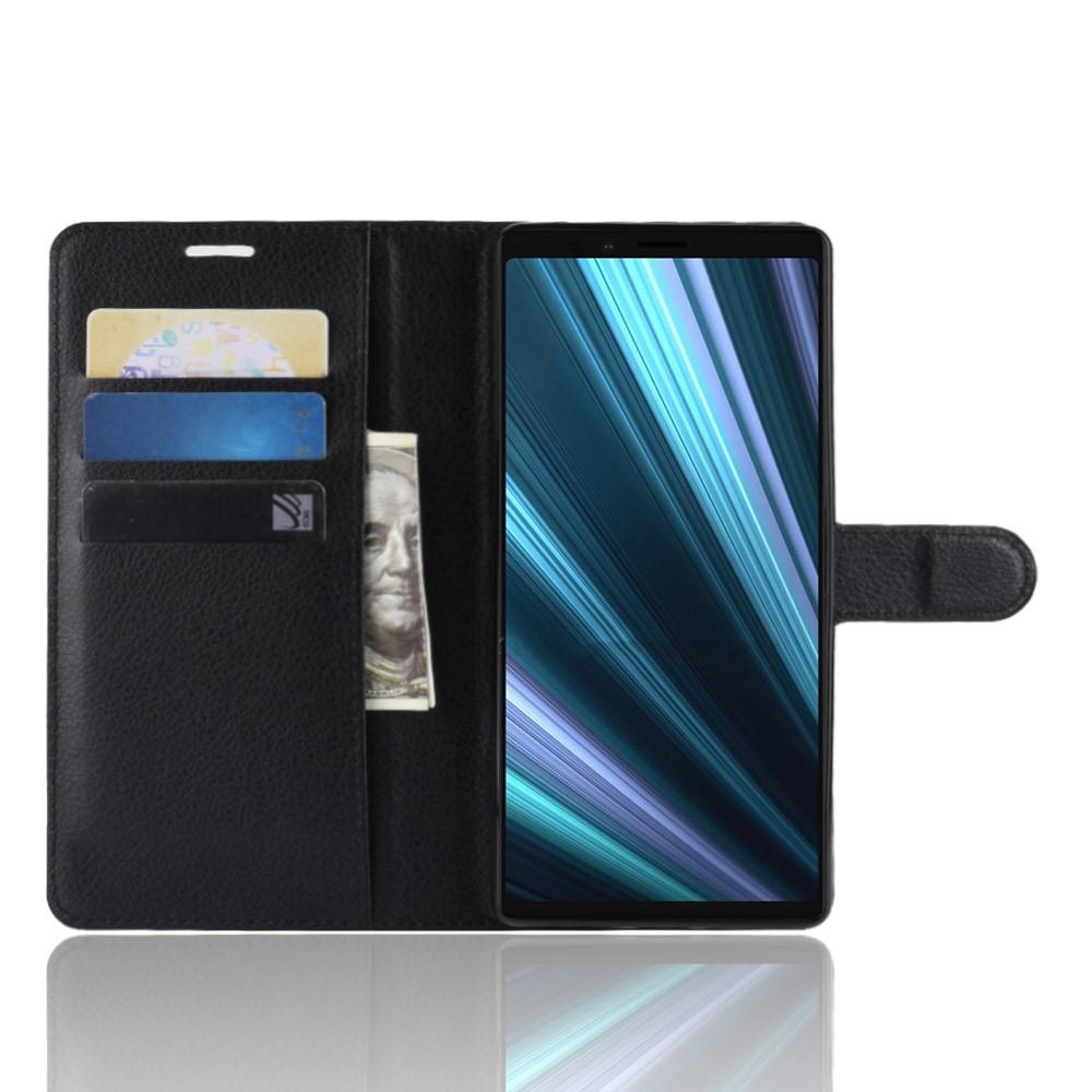 Cover portafoglio Sony Xperia 1 Nero