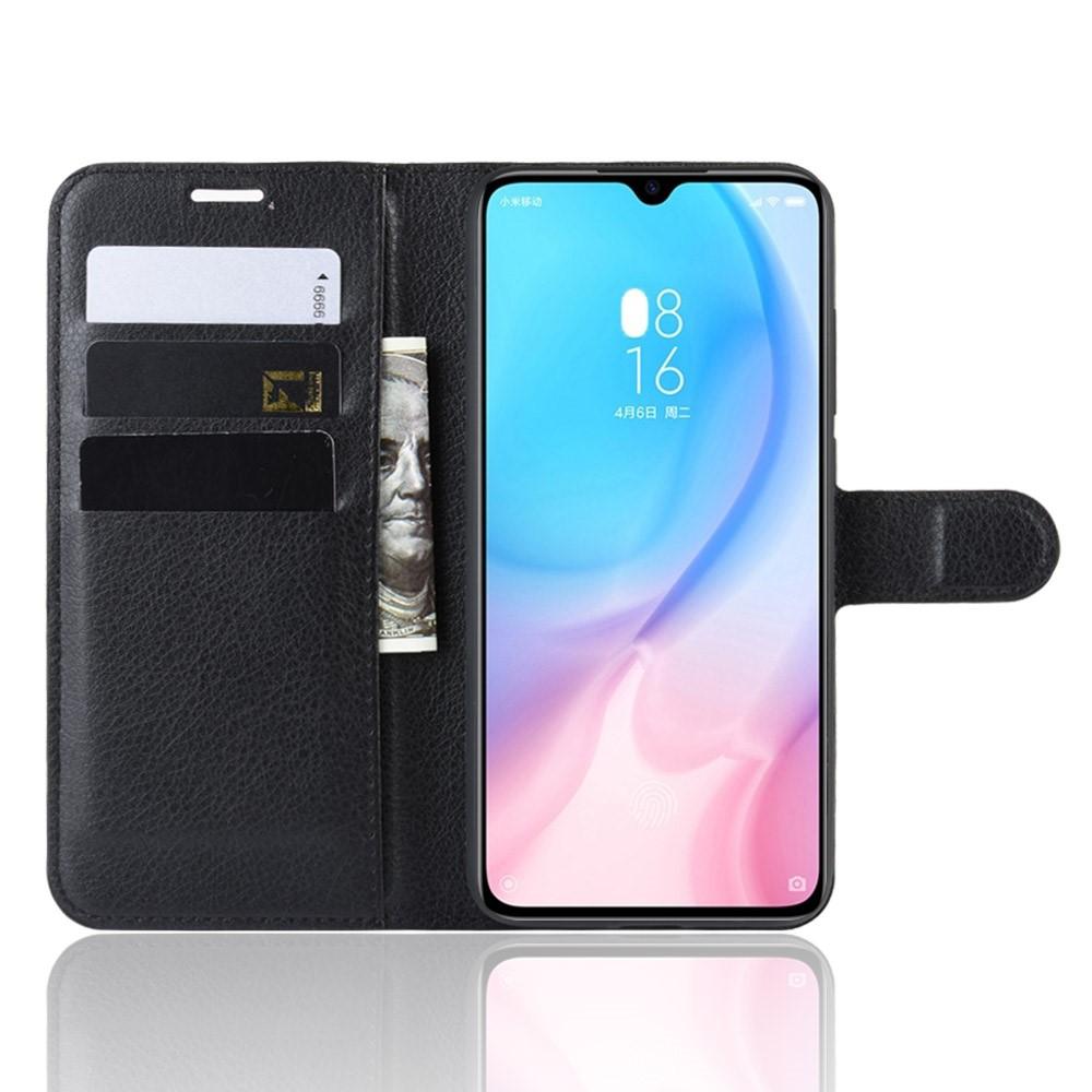 Cover portafoglio Xiaomi Mi 9 Lite Nero