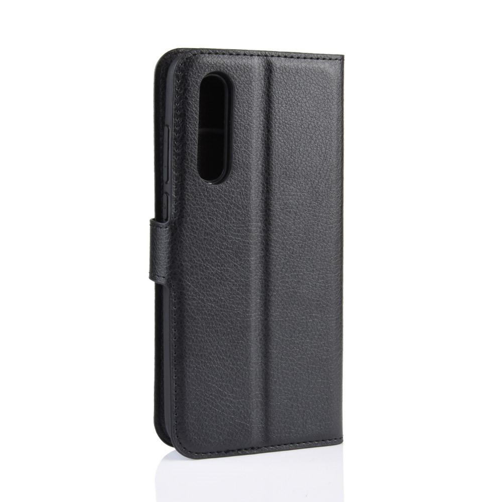 Cover portafoglio Xiaomi Mi 9 Lite Nero