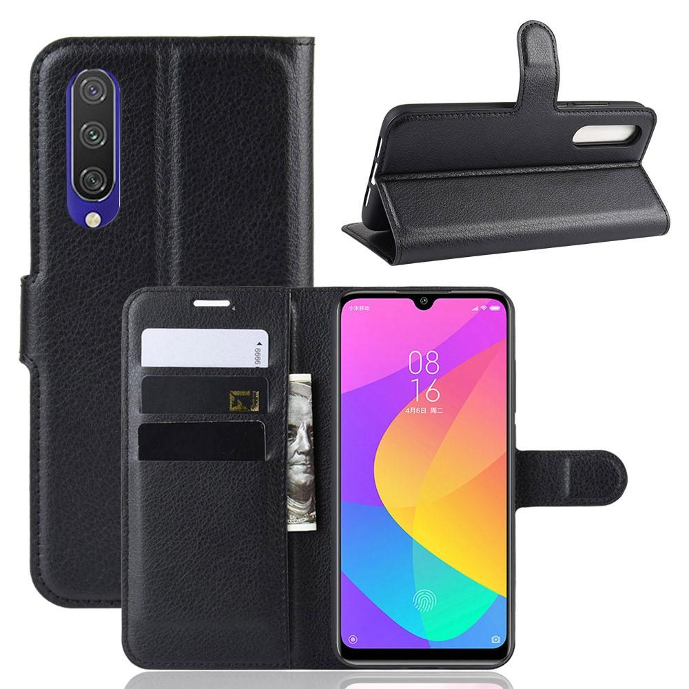 Cover portafoglio Xiaomi Mi A3 Nero