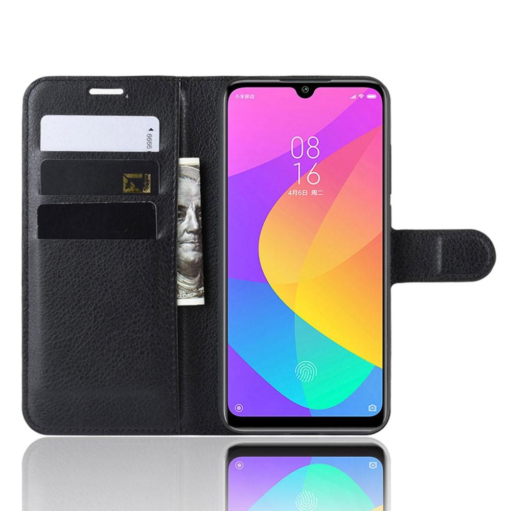 Cover portafoglio Xiaomi Mi A3 Nero