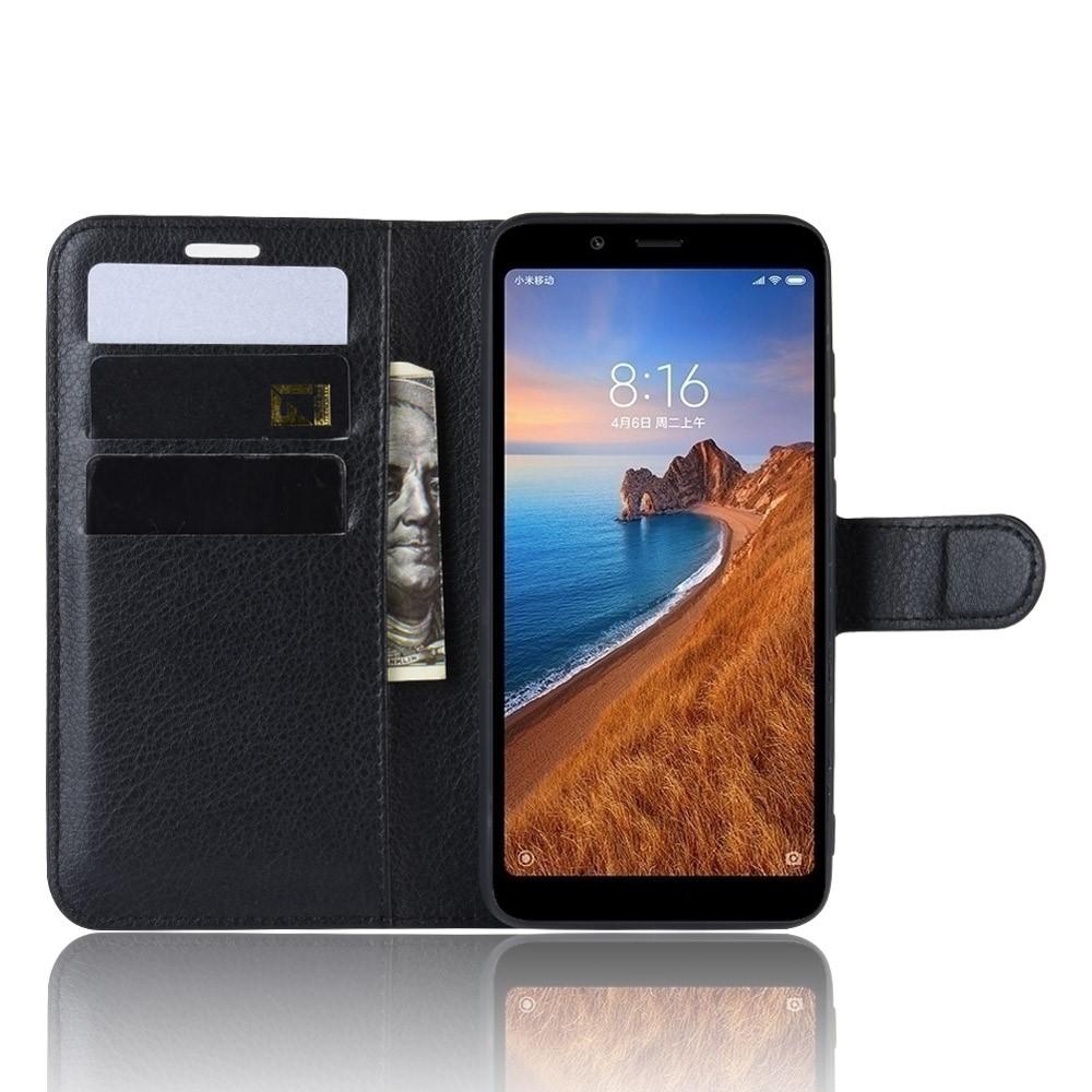 Cover portafoglio Xiaomi Redmi 7A Nero