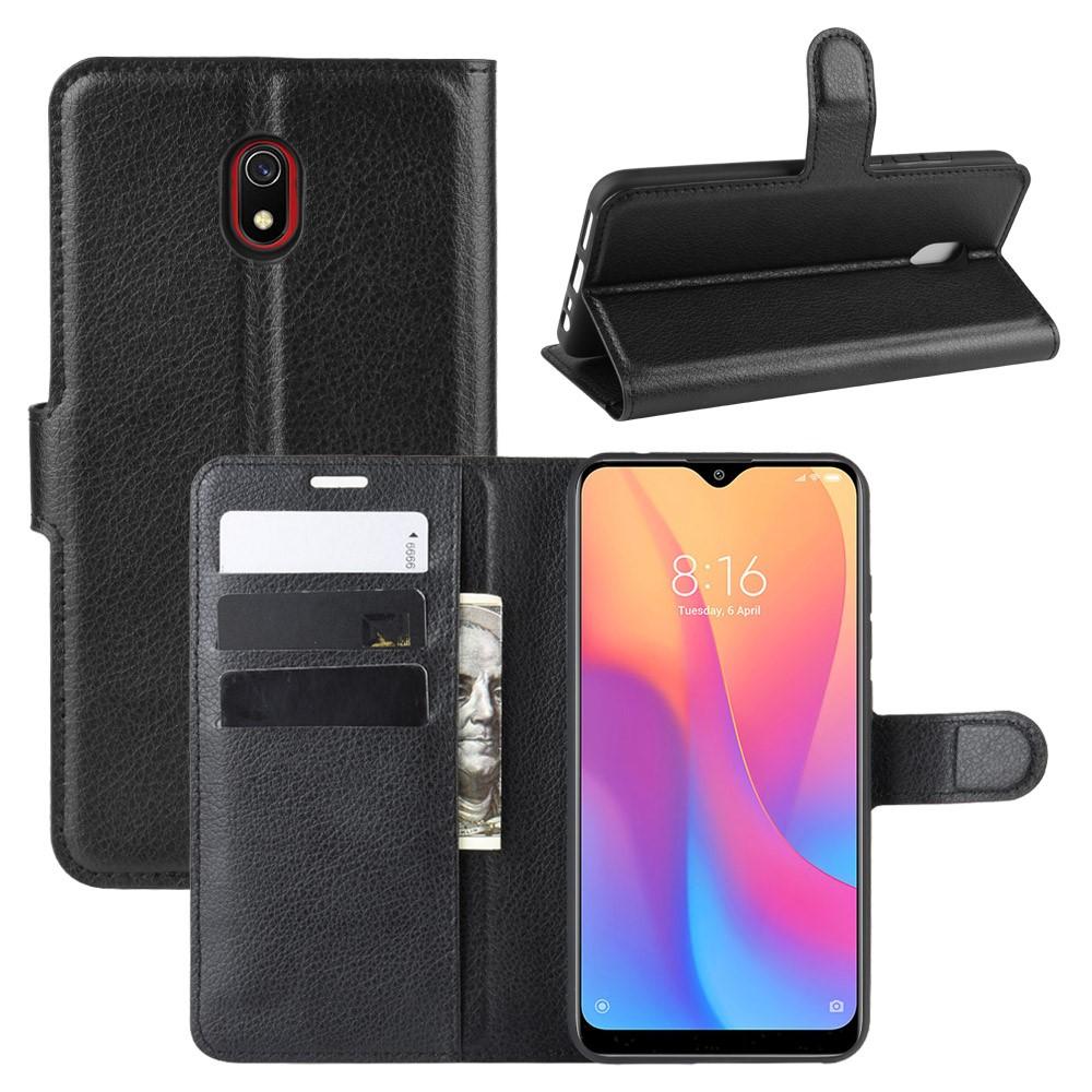 Cover portafoglio Xiaomi Redmi 8A Nero