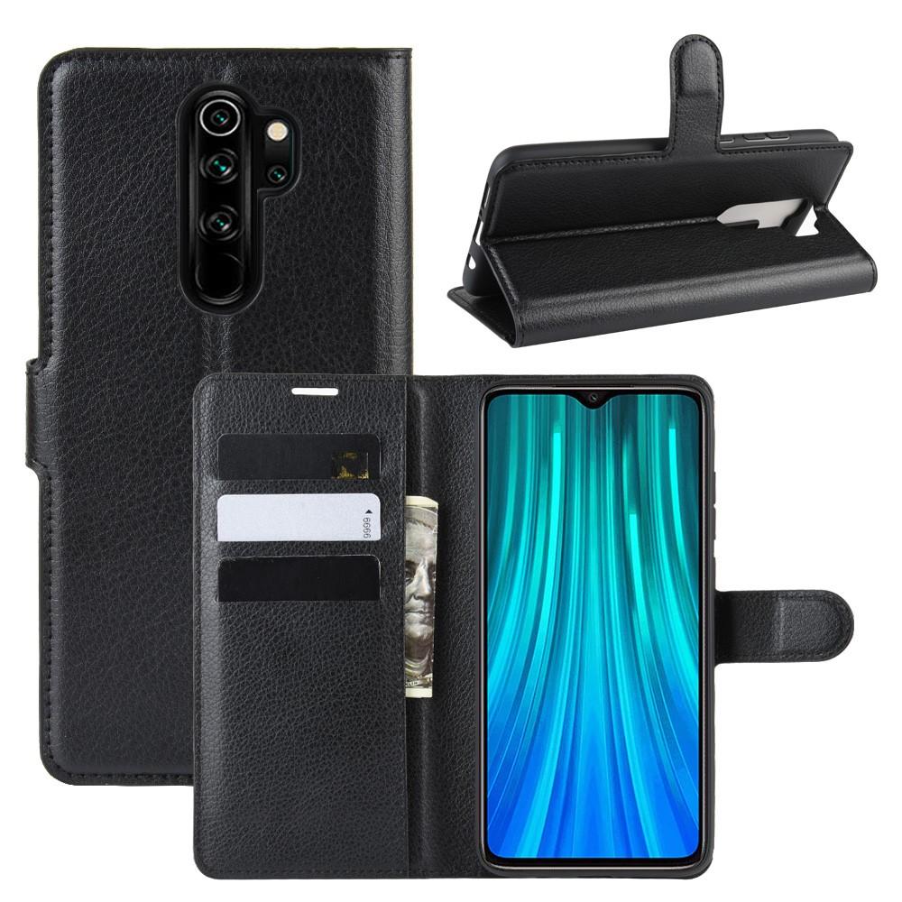 Cover portafoglio Xiaomi Redmi Note 8 Pro Nero