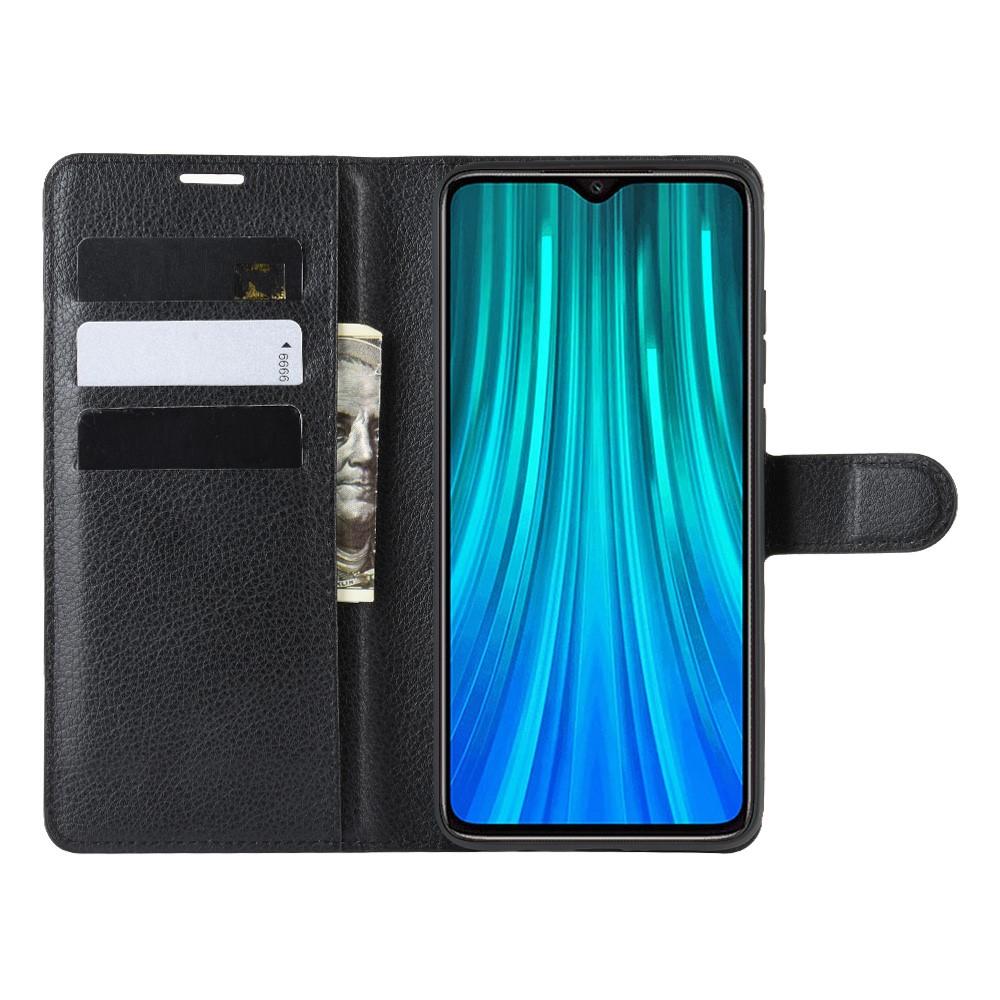 Cover portafoglio Xiaomi Redmi Note 8 Pro Nero