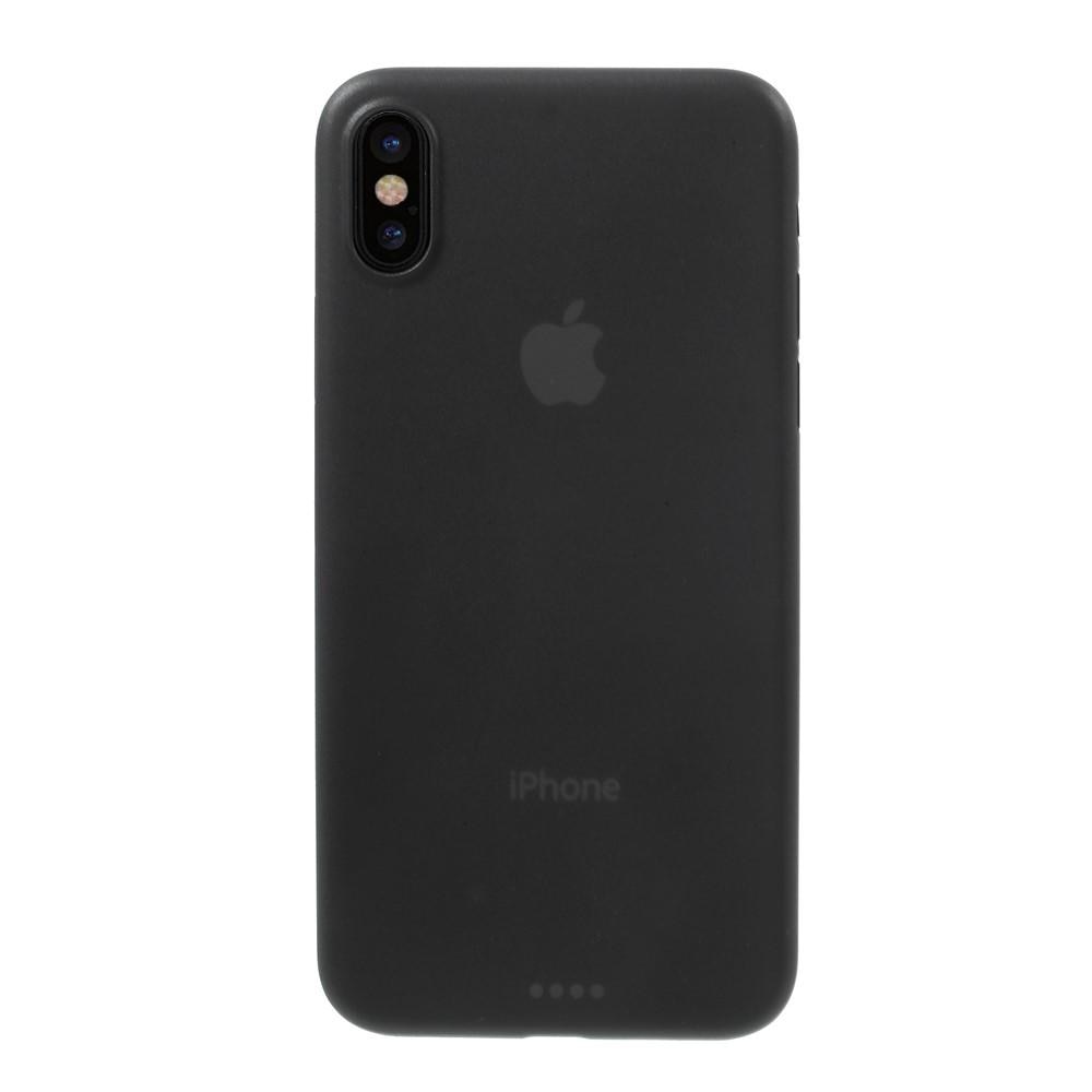 Cover UltraThin iPhone X/XS Nero