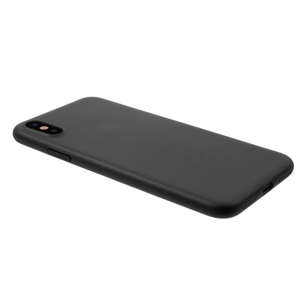 Cover UltraThin iPhone X/XS Nero