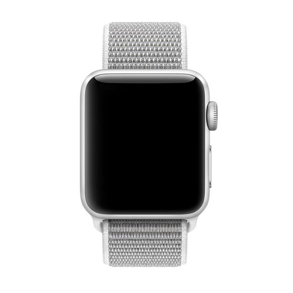 Cinturino in nylon Apple Watch 42mm grigio